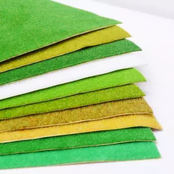 Искусственная трава Fairy House, искусственный газон, нейлон, без запаха