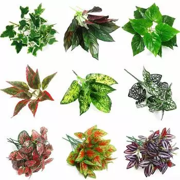 Искусственная трава Искусственные цветы Искусственные растения Украшение