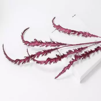 Искусственная трава мискантус для домашнего и свадебного цветочного оформления