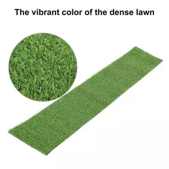 Искусственная трава, скатерть-скатерть, не линяет, сделай сам, креативный защитный чехол для стола, украшение для праздничной вечеринки S зелёный