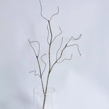Искусственная ветка дерева из железной проволоки, сухая имитация виноградной лозы, демонстрация искусства