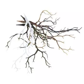 Искусственная ветка дерева, реалистичные вьющиеся ветки, винтажные лозы, стебли, украшение для дома, спальни, гостиной, украшения синий