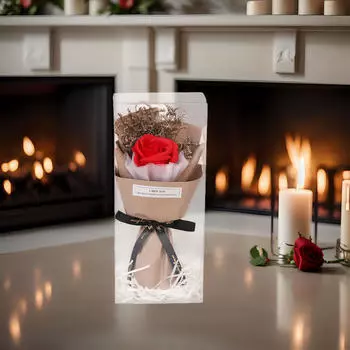 Искусственное мыло, букет цветов, подарок на день матери, украшения на День Святого Валентина для Style A