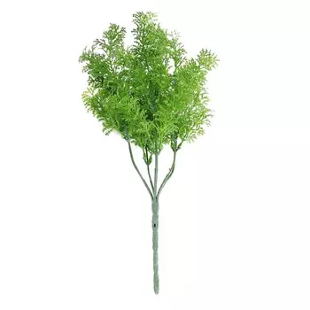 Искусственное подвесное зеленое растение для свадьбы, внутреннего и наружного садового декора 5 fork tower pine