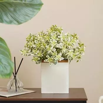 Искусственное растение, экологически чистое, «сделай сам», из искусственного шелка, полезное наружное макет сцены, имитация растения для свадьбы B