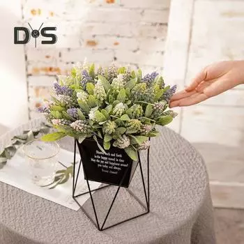 Искусственное растение, экологически чистый яркий цветок из искусственного шелка, устойчивый к ультрафиолетовому излучению, искусственный цветок, зелень белый