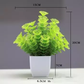 Искусственное растение, дерево, подоконник, офисный стол, украшение для рабочего стола, горшечный орнамент, пластиковое растение, горшечный рождественский декор для дома