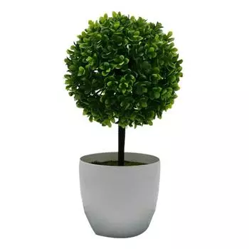 Искусственное растение для различных внутренних помещений Простое решение для декора Искусственные растения в горшках для помещений