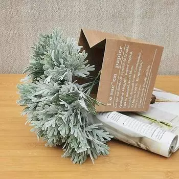 Искусственное растение, красивое со стеблем, пластиковое искусственное растение, искусственный хлопок, лист гибискуса, зеленое растение, ложное растение, товары для гостиной зелёный