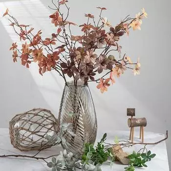 Искусственное растение, необычный элегантный искусственный цветок, Гавайский эвкалипт, цветочное украшение, украшение для дома, домашний декор хаки