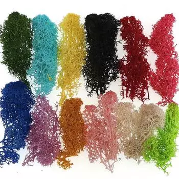 Искусственное растение, вечная жизнь, мох, искусственный цветок, мох, трава, домашняя гостиная, декоративная стена, аксессуары для растений «сделай сам» светло-зеленый