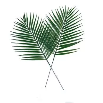 Искусственное зеленое растение, отдельные искусственные листья, зеленый подсолнух, аксессуары для самостоятельного изготовления, украшения для вечеринок, предметы интерьера Loose tail sunflower зелёный