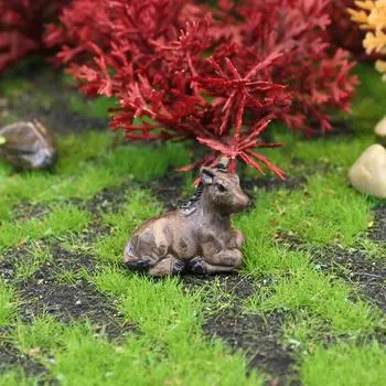 Искусственное животное Крупный рогатый скот Лошади Смола Художественное изделие Для Мероприятий и Праздников Pony