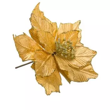 Искусственные блестящие цветы для рождественской елки, украшения для вечеринки и дома