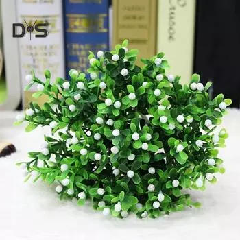 Искусственные цветы Aglaia Odorata, растение для украшения дома, свадьбы, вечеринки белый