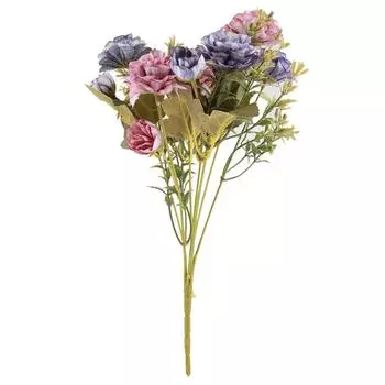 Искусственные цветы Букет камелий Связка уличных растений Домашний сад Свадебный декор