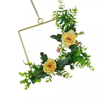 Искусственные цветы для свадебного украшения - для использования в помещении или на открытом воздухе, элегантные, долговечные, легко моются, требуют минимального ухода square