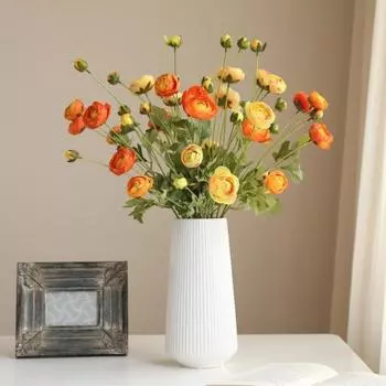 Искусственные цветы камелии из одной ветки, искусственные розы, свадебный букет своими руками для домашнего декора сада, цветочные композиции