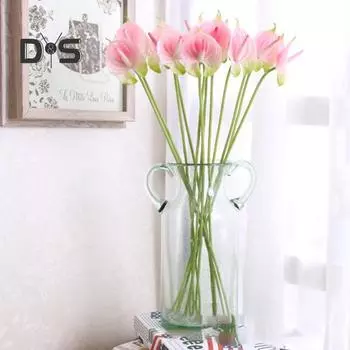 Искусственные цветы Medoc, экологически чистые, не выцветающие, пластиковые свадебные букеты из искусственных цветов