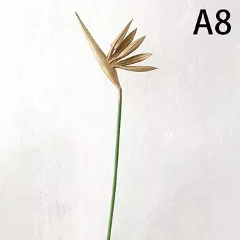 Искусственные цветы райской птицы, стрелиция, поддельное растение, длинный стебель, цветок, подходящий для домашнего декора для вечеринки своими руками as the picture