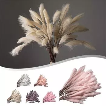 Искусственные цветы Свадебное украшение Cm Содержимое упаковки светло-желтого