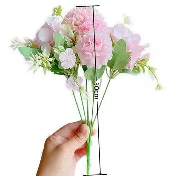 Искусственные цветы Вышитые мячи Мяч Хризантемы Настольный теннис Хризантемы Шляпы Искусственные цветы Сумки Цветочные композиции Украшения для гостиниц