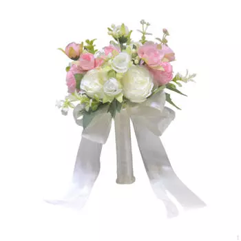 Искусственные цветы в качестве центрального элемента для свадебных торжеств и годовщин Style D