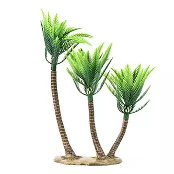 Искусственные деревья Миниатюрный сказочный сад Дерево Растение Украшение Кукольный домик Микро Ландшафт DIY Ремесло Садовый Декор L