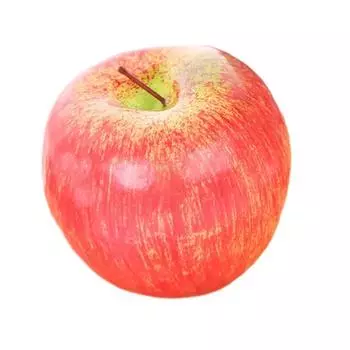 Искусственные фрукты Искусственные фрукты Высокое качество Домашний декор apple жёлтый