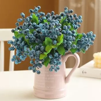 Искусственные фрукты, ягоды, сделай сам, легкий уход, легкий, необычный, увеличивает жизненную силу, имитация бакки для рабочего стола