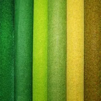 Искусственные газоны Модель Газон Бумага Садовое украшение Light Green