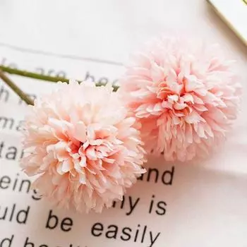 Искусственные хризантемы, шары, цветы, многоцветный букет, великолепная мораль для украшения дома, сада, вечеринки, свадьбы шампанского