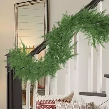 Искусственные Иглы И Ротанг 180 см Рождественские Украшения Иглы Домашнее Украшение Фото Путь C