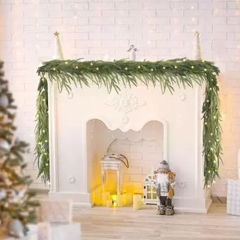 Искусственные Иглы И Ротанг 270 см Рождественские Украшения Иглы Домашнее Украшение Фото Path5