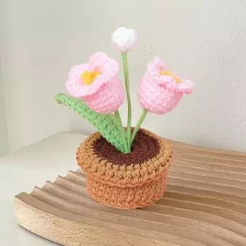 Искусственные крючком ландыши Искусственные цветы Искусственные букеты Главная Свадьба Вечеринка белый