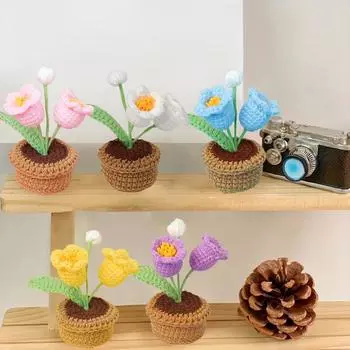 Искусственные крючком ландыши Искусственные цветы Искусственные букеты Главная Свадьба Вечеринка белый