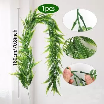 Искусственные листья эвкалипта 180 см эвкалипт ротанг свадебная арка украшение обернутые зеленые растения персидская трава ротанг