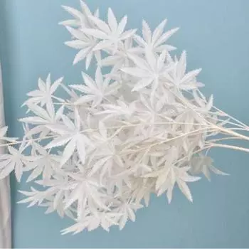 Искусственные листья клена, ветка, гибкий проволочный стебель, реалистичный, не увядающий, не требующий полива, свадебный реквизит для фотосъемки, для дома, офиса, сада, украшения вино красного