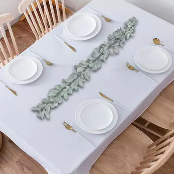 Искусственные листья, растения, имитация входной двери, зеленое украшение, подвесная лоза для