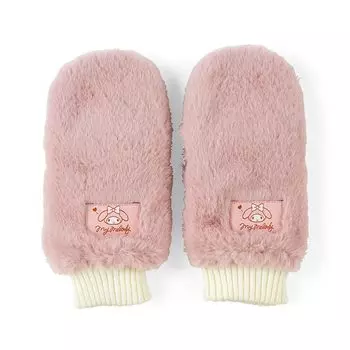 Искусственные меховые варежки Sanrio My Melody 572403