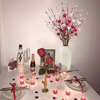 Искусственные ягоды, цветочные стебли, многоразовые цветочные композиции, декор для домашнего декора