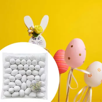 Искусственные яйца пасхальное украшение своими руками подвесное украшение для Хэллоуина Color Hook 24