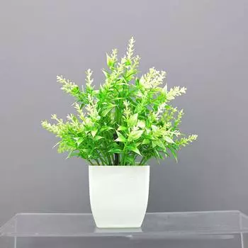 Искусственные растения бонсай зеленое искусственное растение эвкалипт цветочный горшок украшение для дома сад гостиная украшение свадебный декор