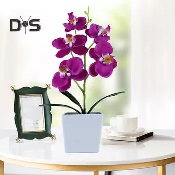 Искусственные растения Fadeless Lifeful Пластиковые искусственные растения бонсай для сада