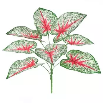 Искусственные растения, искусственные зеленые листья, травяные композиции 4#