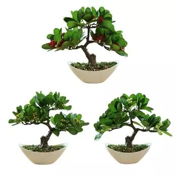 Искусственные растения Офисы Вечеринки Рестораны Магазины белый