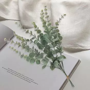 Искусственные растения подходят для домашнего стола, украшения ванной комнаты, интерьера(зеленый) One Size