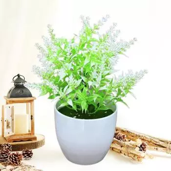 Искусственные растения Полезные для свежего хранения Красочные искусственные бонсай Офис Гостиная Натуральные искусственные бонсай Искусственные бонсай Товары для дома пурпурно красный