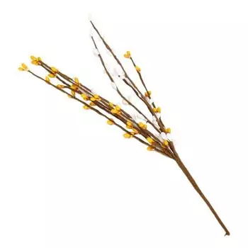 Искусственные растения?Привлекательный?Яркий цвет?Металл?Яркие весенние цветочные подборки на пасхальную тематику?для дома?