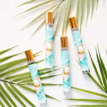 Искусственные растения тропические реалистичные пластиковые многоцветные пальмовые листья для декоративной фотографии белый